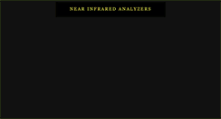 Desktop Screenshot of near-infrared-analyzers-101.blogspot.com