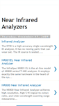 Mobile Screenshot of near-infrared-analyzers-101.blogspot.com