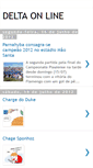 Mobile Screenshot of blogdeltaonline.blogspot.com