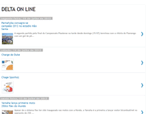 Tablet Screenshot of blogdeltaonline.blogspot.com