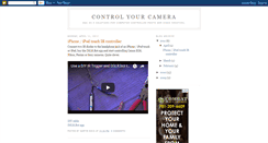 Desktop Screenshot of controlyourcamera.blogspot.com