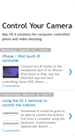 Mobile Screenshot of controlyourcamera.blogspot.com