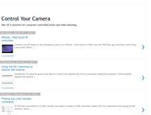 Tablet Screenshot of controlyourcamera.blogspot.com
