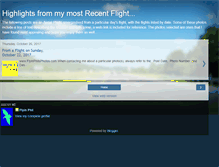 Tablet Screenshot of flyinphilsflighthighlights.blogspot.com