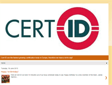 Tablet Screenshot of certideurope.blogspot.com