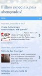 Mobile Screenshot of filhosespeciaispaisabencoados.blogspot.com