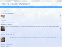 Tablet Screenshot of filhosespeciaispaisabencoados.blogspot.com