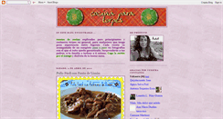 Desktop Screenshot of cocina-para-torpes.blogspot.com