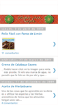 Mobile Screenshot of cocina-para-torpes.blogspot.com