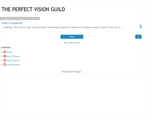 Tablet Screenshot of perfectvisionguild.blogspot.com