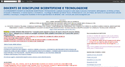 Desktop Screenshot of coo-disc-scient-tecnol.blogspot.com