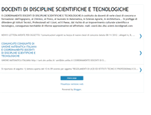 Tablet Screenshot of coo-disc-scient-tecnol.blogspot.com