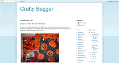 Desktop Screenshot of craftybugger88.blogspot.com