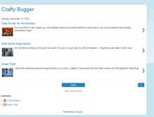 Tablet Screenshot of craftybugger88.blogspot.com