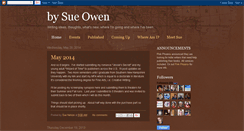 Desktop Screenshot of bysueowen.blogspot.com