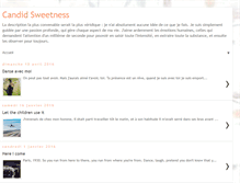 Tablet Screenshot of candidsweetness.blogspot.com