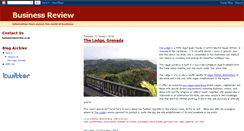 Desktop Screenshot of businessreviewblog.blogspot.com