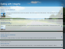 Tablet Screenshot of eatingwthintegrity.blogspot.com