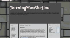 Desktop Screenshot of burningman-studios.blogspot.com