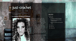 Desktop Screenshot of just-crochet.blogspot.com