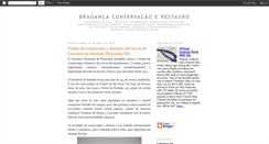 Desktop Screenshot of bragancarestauro.blogspot.com