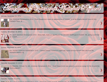 Tablet Screenshot of americanrenaissancepageant.blogspot.com