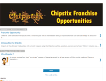 Tablet Screenshot of chipstixindia.blogspot.com