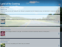 Tablet Screenshot of landofnocooking.blogspot.com