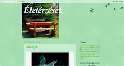 Desktop Screenshot of kedvesversek.blogspot.com