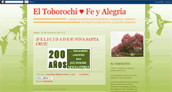 Desktop Screenshot of eltoborochifya.blogspot.com