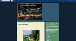 Desktop Screenshot of cudillerohoteles.blogspot.com