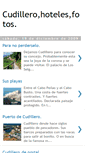 Mobile Screenshot of cudillerohoteles.blogspot.com