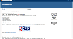 Desktop Screenshot of lucas-dutra.blogspot.com