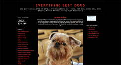 Desktop Screenshot of everythingbestdogs.blogspot.com