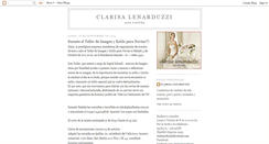 Desktop Screenshot of clarisalenarduzzi.blogspot.com