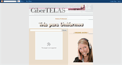 Desktop Screenshot of cibertelas.blogspot.com