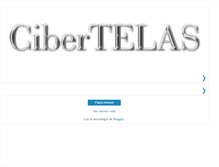 Tablet Screenshot of cibertelas.blogspot.com