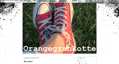 Desktop Screenshot of orangegrankotte.blogspot.com
