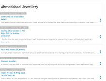 Tablet Screenshot of ahmedabad-jewellery.blogspot.com