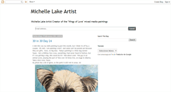 Desktop Screenshot of michelle-lake.blogspot.com