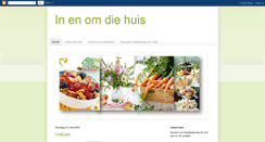 Desktop Screenshot of inenomdiehuis.blogspot.com