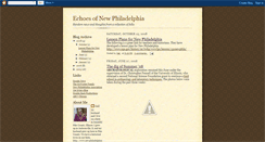 Desktop Screenshot of newphiladelphiail.blogspot.com