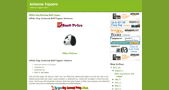 Desktop Screenshot of antennatoppersmall.blogspot.com
