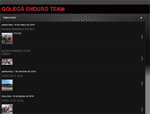Tablet Screenshot of golegaenduro.blogspot.com