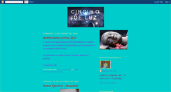 Desktop Screenshot of espaciocirculodeluz.blogspot.com