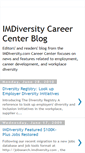 Mobile Screenshot of diversitycareers.blogspot.com