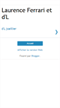 Mobile Screenshot of laurenceferrari-dl-joaillier.blogspot.com