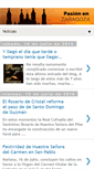 Mobile Screenshot of pasionenzaragoza.blogspot.com