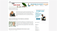 Desktop Screenshot of ilcanedaguardiadelpotere.blogspot.com