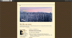 Desktop Screenshot of mylifemystory-wanja.blogspot.com